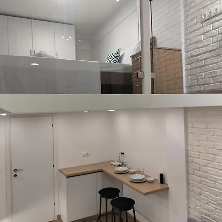The White Loft - Explore Center By Foot Thessaloniki Exterior photo